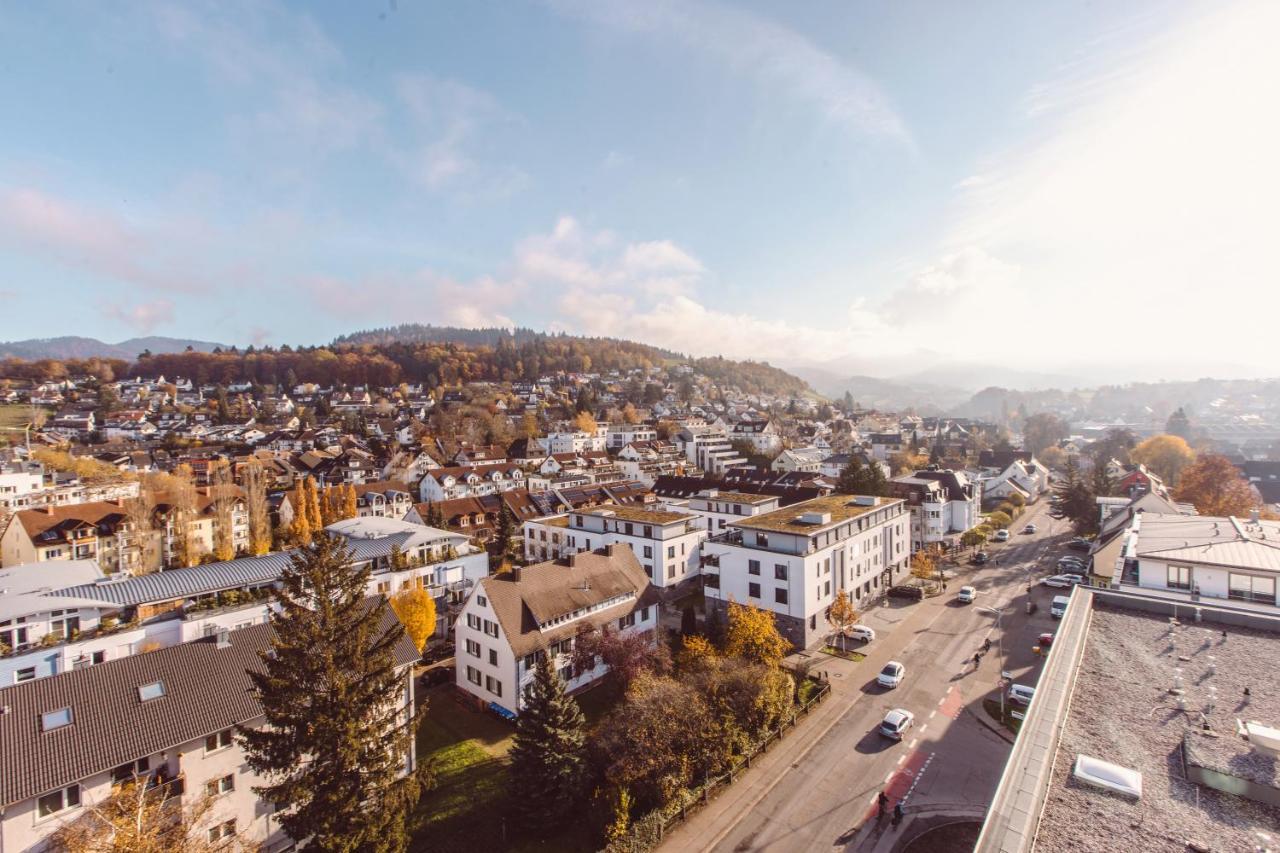 Hotel Libertas Elements Pure Merzhausen Buitenkant foto