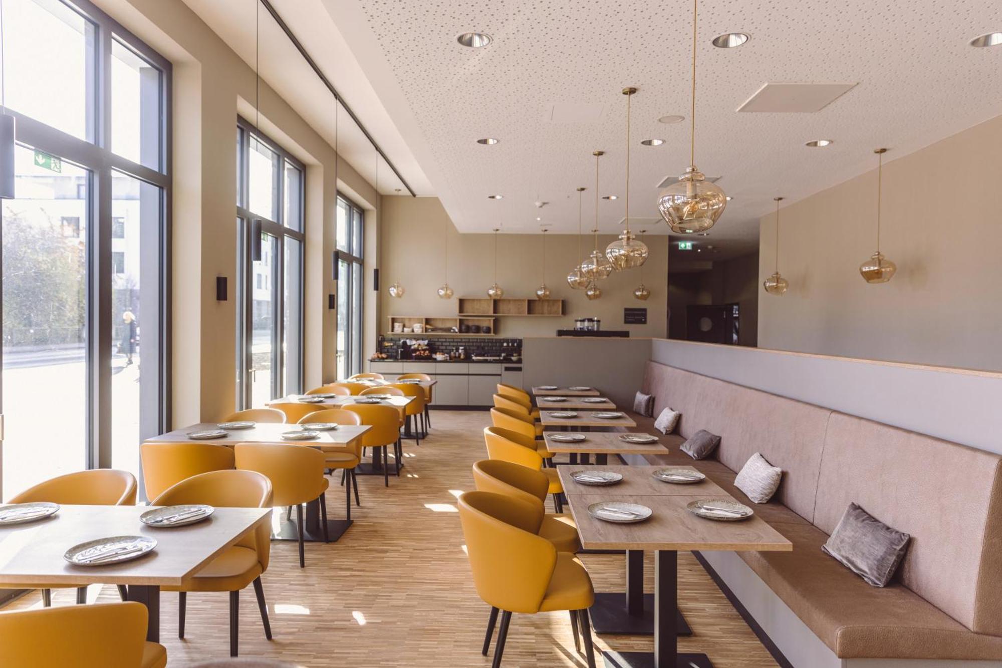Hotel Libertas Elements Pure Merzhausen Buitenkant foto