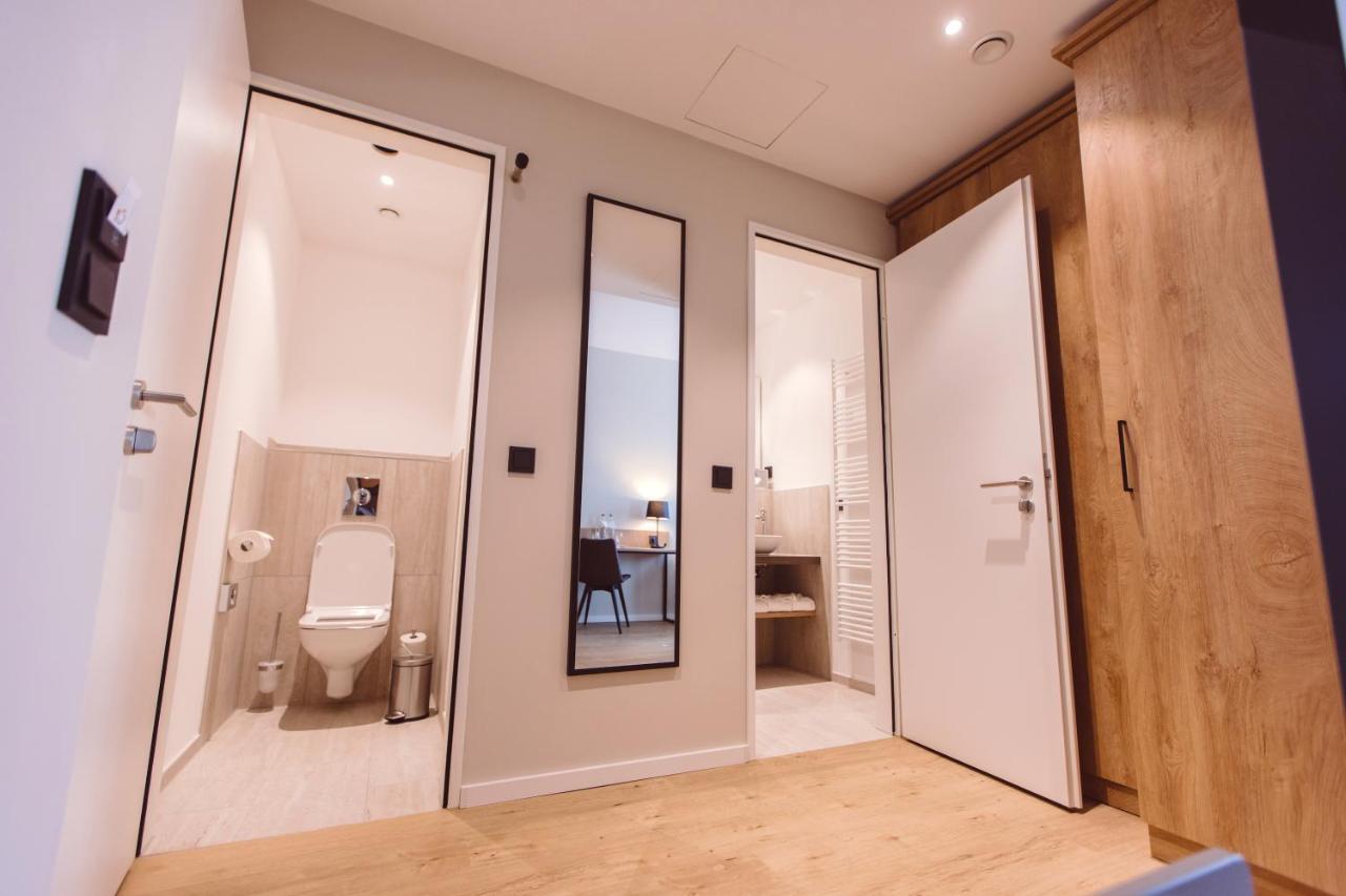 Hotel Libertas Elements Pure Merzhausen Buitenkant foto