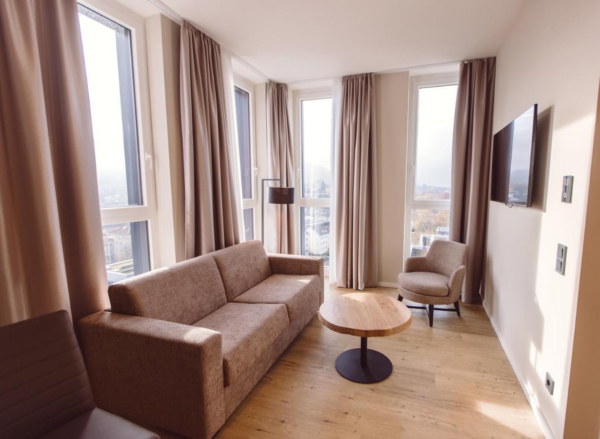 Hotel Libertas Elements Pure Merzhausen Buitenkant foto